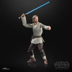 Hasbro Star Wars Black Series Obi-Wan Kenobi #01 Obi-Wan Kenobi (Wandering Jedi) 6 Inch Action Figure -Hasbro 5010994148317e