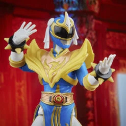 Hasbro MMPR X Street Fighter Blazing Phoenix Ranger -Hasbro 50109941529498 24140.1668598438