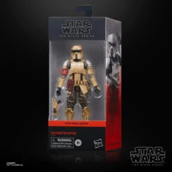 Hasbro Star Wars Black Series Andor #03 Shoretrooper 6 Inch Action Figure 13 Hasbro Star Wars Black Series Andor #03 Shoretrooper 6 Inch Action Figure -Hasbro 5010994163501
