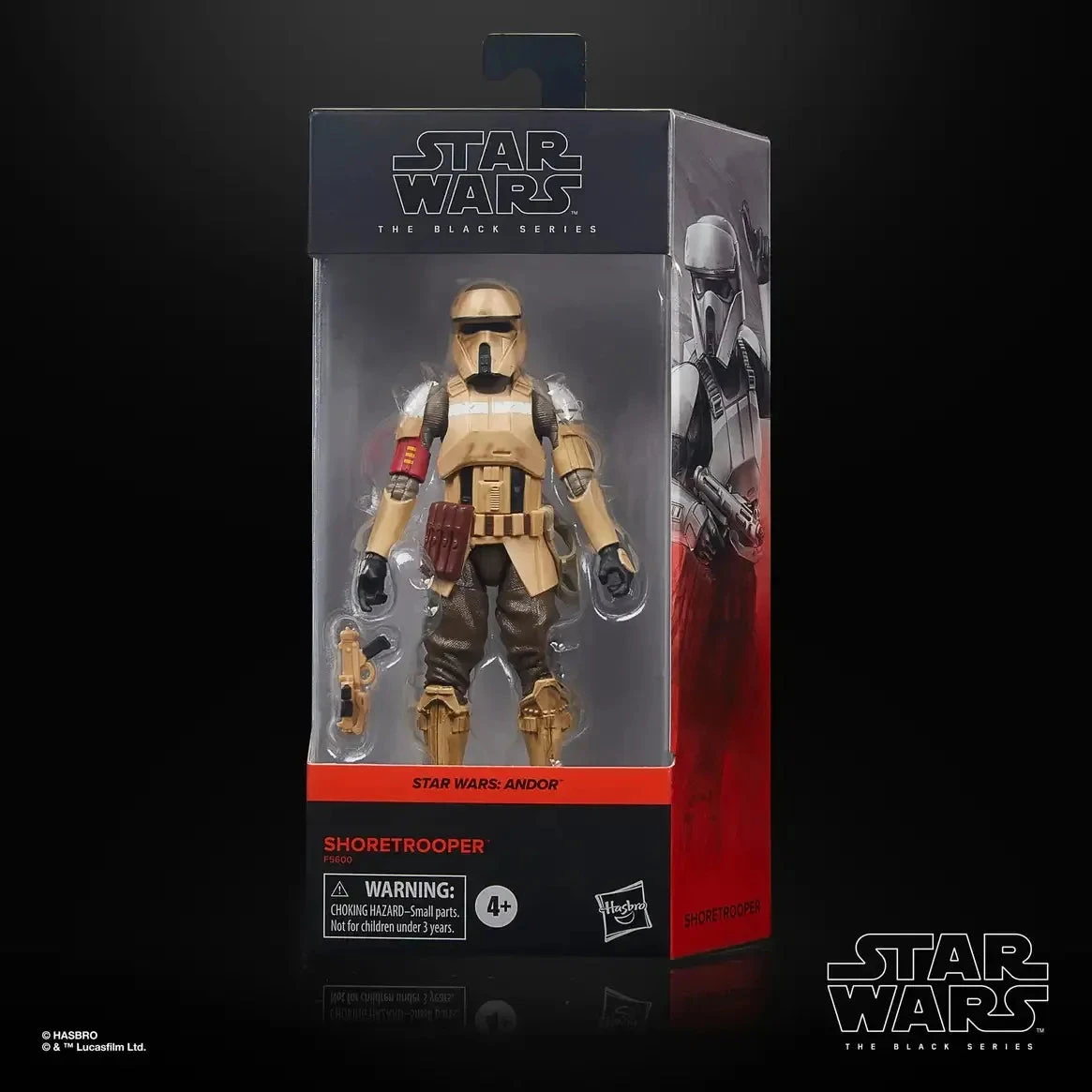 Hasbro Star Wars Black Series Andor #03 Shoretrooper 6 Inch Action Figure 8 Hasbro Star Wars Black Series Andor #03 Shoretrooper 6 Inch Action Figure - Image 6