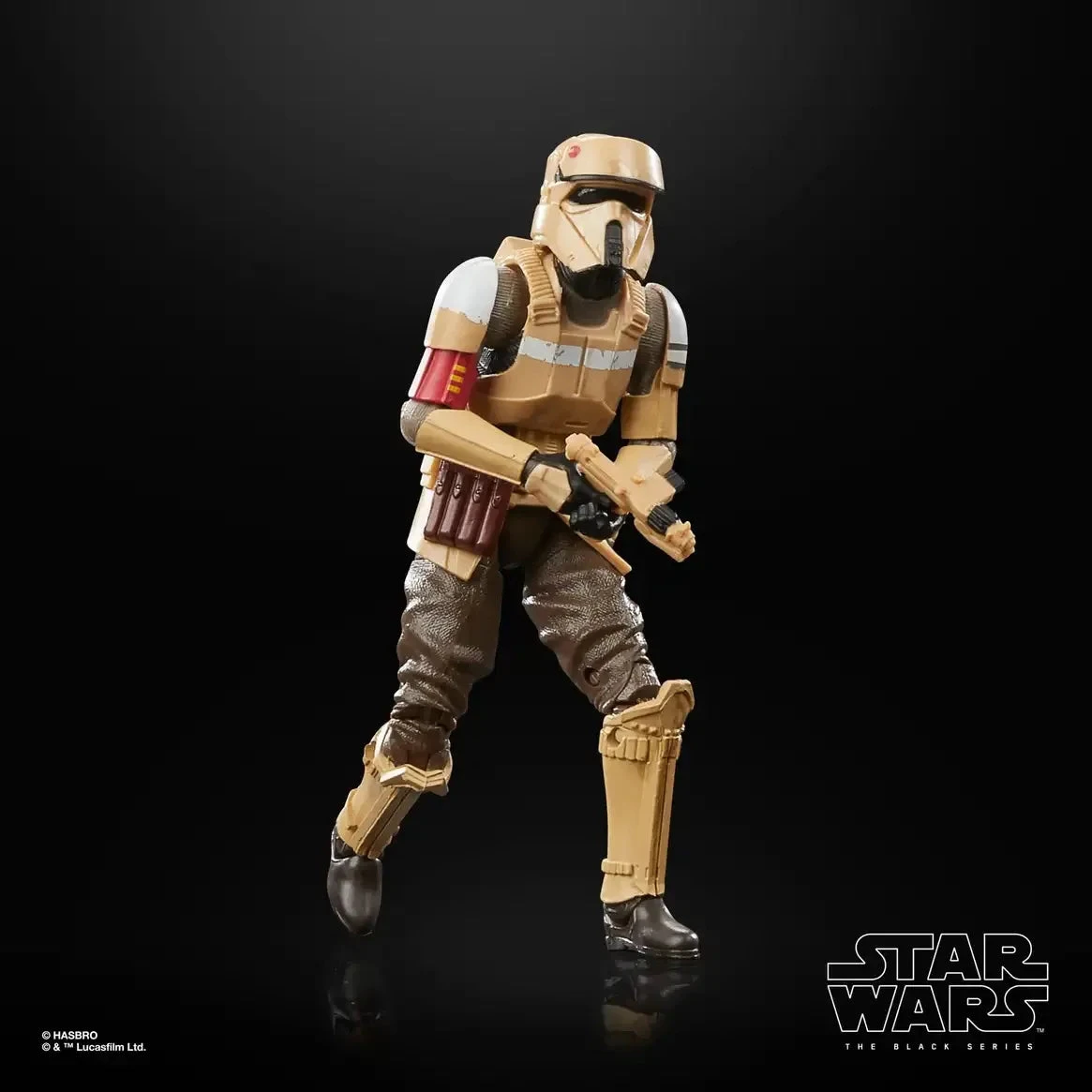 Hasbro Star Wars Black Series Andor #03 Shoretrooper 6 Inch Action Figure 4 Hasbro Star Wars Black Series Andor #03 Shoretrooper 6 Inch Action Figure - Image 2