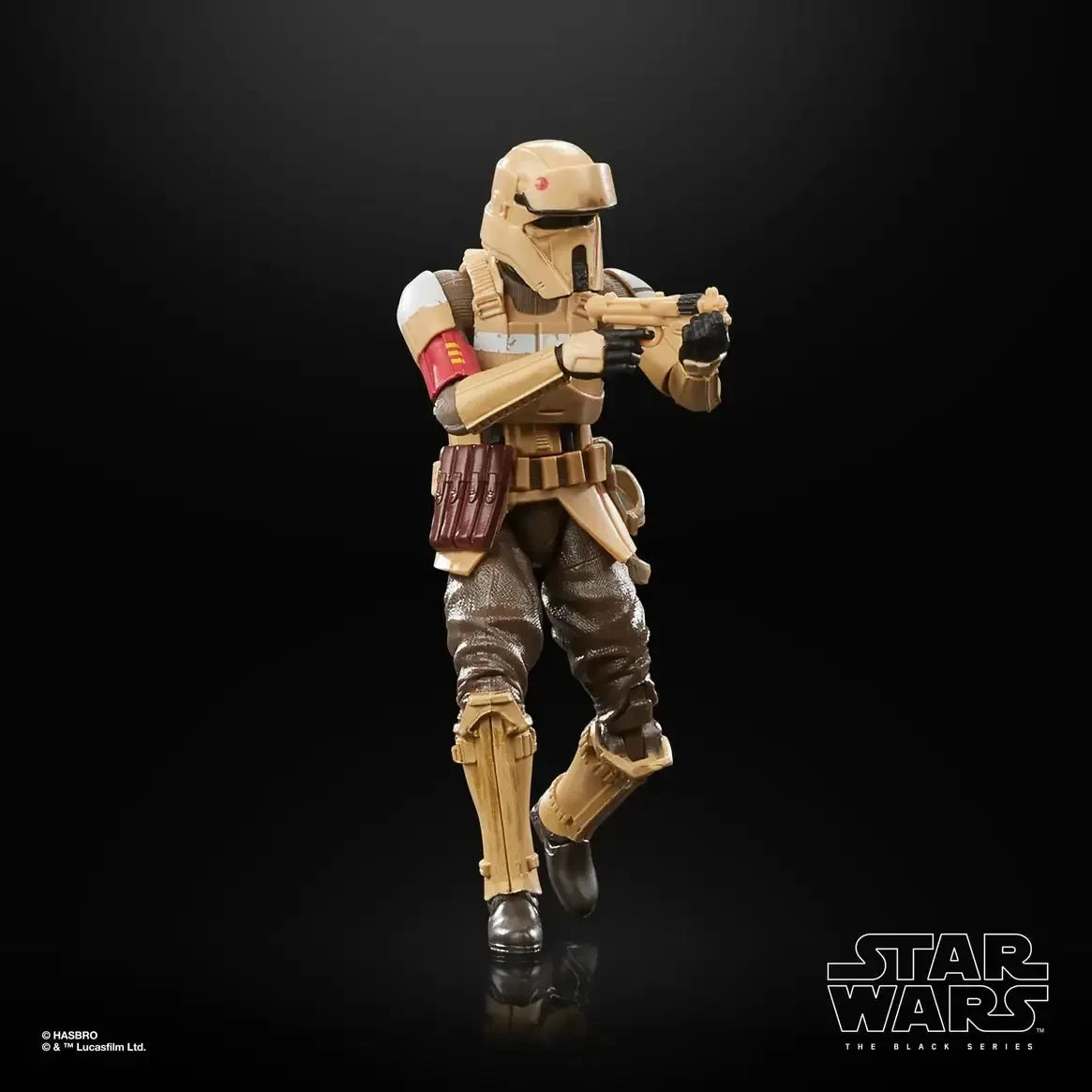 Hasbro Star Wars Black Series Andor #03 Shoretrooper 6 Inch Action Figure 7 Hasbro Star Wars Black Series Andor #03 Shoretrooper 6 Inch Action Figure - Image 5