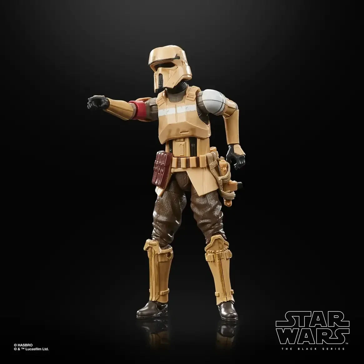 Hasbro Star Wars Black Series Andor #03 Shoretrooper 6 Inch Action Figure 6 Hasbro Star Wars Black Series Andor #03 Shoretrooper 6 Inch Action Figure - Image 4
