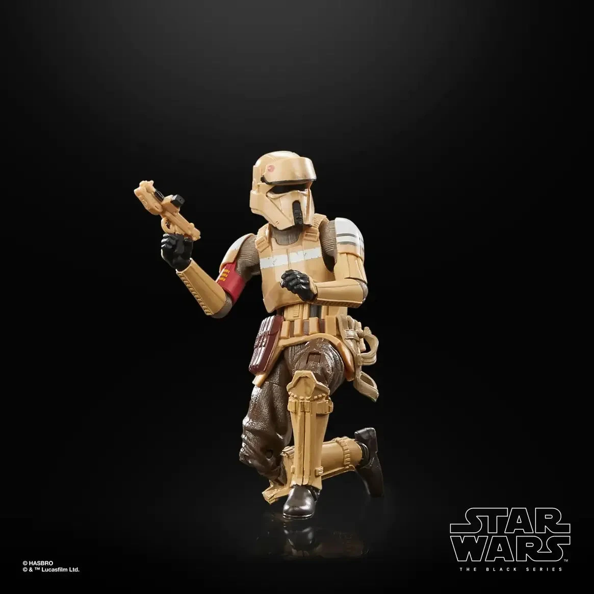Hasbro Star Wars Black Series Andor #03 Shoretrooper 6 Inch Action Figure 5 Hasbro Star Wars Black Series Andor #03 Shoretrooper 6 Inch Action Figure - Image 3