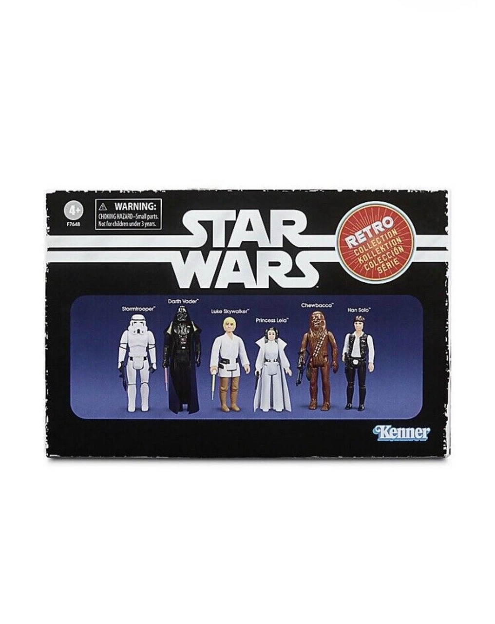 Hasbro Star Wars Retro Collection Star Wars: A New Hope Collectible Multipack 5 Hasbro Star Wars Retro Collection Star Wars: A New Hope Collectible Multipack - Image 3