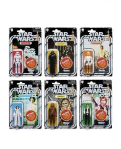 Hasbro Star Wars Retro Collection Star Wars: A New Hope Collectible Multipack 8 Hasbro Star Wars Retro Collection Star Wars: A New Hope Collectible Multipack -Hasbro 50109941672953 58768.1670030292