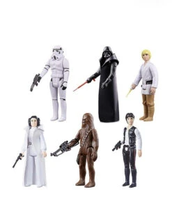 Hasbro Star Wars Retro Collection Star Wars: A New Hope Collectible Multipack 11 Hasbro Star Wars Retro Collection Star Wars: A New Hope Collectible Multipack -Hasbro 50109941672956 84076.1670030292