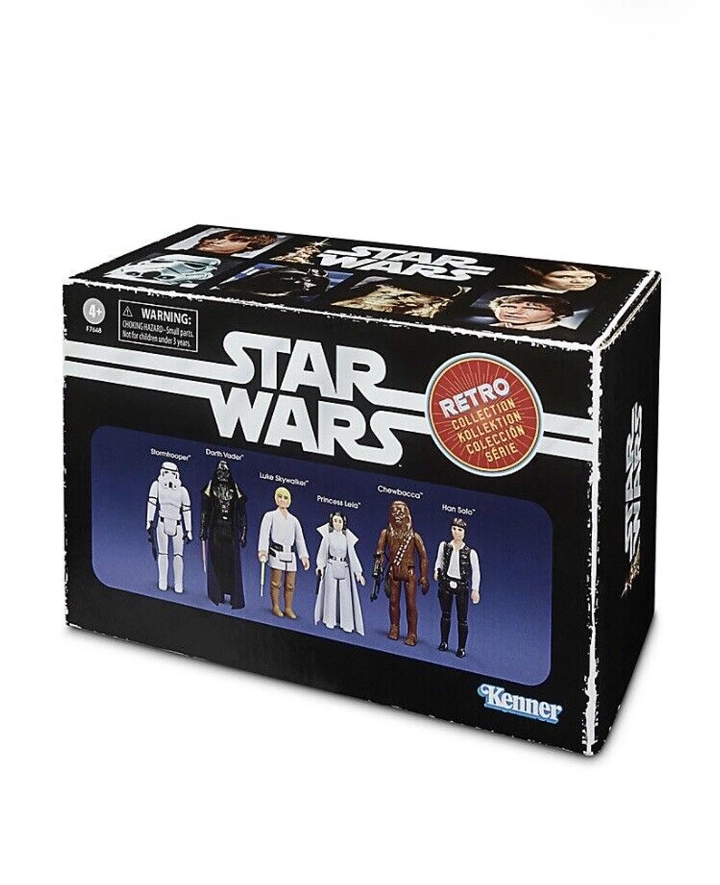 Hasbro Star Wars Retro Collection Star Wars: A New Hope Collectible Multipack 3 Hasbro Star Wars Retro Collection Star Wars: A New Hope Collectible Multipack