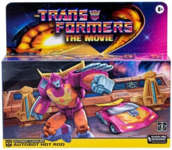 Hasbro Transformers The Movie Retro Autobot Cavalier Hot Rod Action Figure -Hasbro 5010994174507