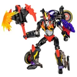 Hasbro Transformers Generations Shattered Glass Deluxe Flamewar Action Figure