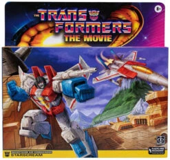 Hasbro Transformers The Movie Retro Decepticon Air Commander Starscream Action Figure -Hasbro 5010994183141