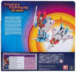 Hasbro Transformers The Movie Retro Decepticon Air Commander Starscream Action Figure -Hasbro 5010994183141z