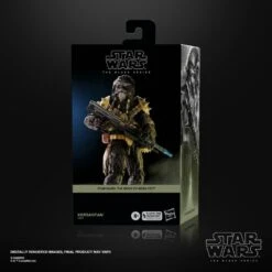 Hasbro Star Wars Black Series The Book Of Boba Fett #04 Deluxe Krrsantan 6 Inch Action Figure -Hasbro 5010994194130