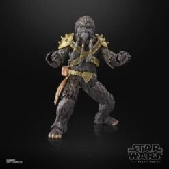 Hasbro Star Wars Black Series The Book Of Boba Fett #04 Deluxe Krrsantan 6 Inch Action Figure -Hasbro 5010994194130a