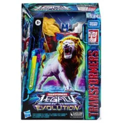 Hasbro Transformers Generations Legacy Evolution Voyager Class Maximal Leo Prime Action Figure -Hasbro 5010994197285