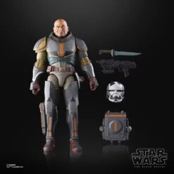 Hasbro Star Wars Black Series The Bad Batch #14 Wrecker (Mercenary Gear) 6 Inch Action Figure -Hasbro 5010994207847a