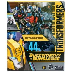 Hasbro Transformers Studio Series Buzzworthy Bumblebee Optimus Prime Action Figure -Hasbro 5010996102164c