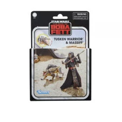 Hasbro Star Wars Black Series Vintage Collection Tusken Warrior And Massiff F6991 3.75" 2-Pack Action Figure -Hasbro 5010996105066