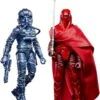 Hasbro Star Wars Black Series Vintage Collection Emperor's Royal Guard And TIE Fighter Pilot Carbonized F7011 3.75" 2-Pack Action Figure
