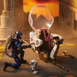 Hasbro G.I. Joe Classified Series Tele-Viper & Cobra Flight Pod (Trubble Bubble) Action Figure And Vehicle -Hasbro 5010996111524f