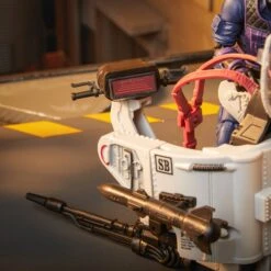 Hasbro G.I. Joe Classified Series Tele-Viper & Cobra Flight Pod (Trubble Bubble) Action Figure And Vehicle -Hasbro 5010996111524h