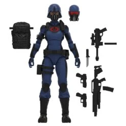 Hasbro G.I. Joe Classified Series 68 Cobra Valkyries Action Figure -Hasbro 5010996111722C