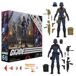 Hasbro G.I. Joe Classified Series 68 Cobra Valkyries Action Figure
