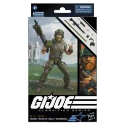 Hasbro G.I. Joe Classified Series Craig "Rock 'N Roll" McConnel Action Figure -Hasbro 5010996114747