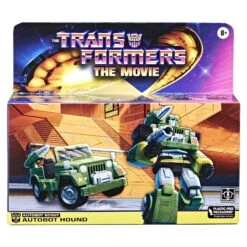 Hasbro Transformers The Movie Retro Autobot Scout Hound Action Figure -Hasbro 5010996115225