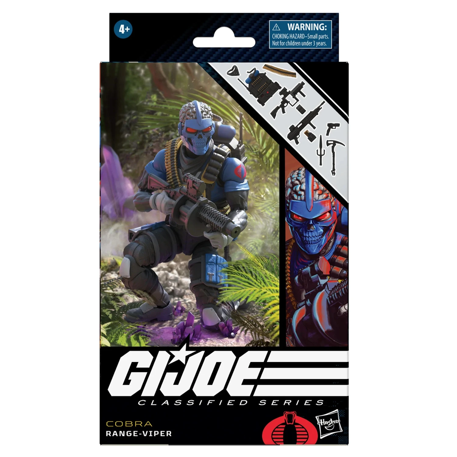 Hasbro G.I. Joe Classified Series Cobra Range-Viper Action Figure 5 Hasbro G.I. Joe Classified Series Cobra Range-Viper Action Figure - Image 3