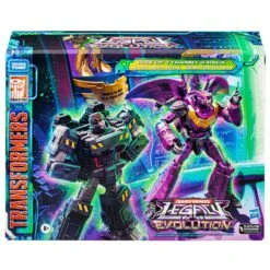 Hasbro Transformers Legacy Evolution Rise Of Tyranny Miner Megatron & Senator Ratbat 2-Pack Action Figure Exclusive 7 Hasbro Transformers Legacy Evolution Rise Of Tyranny Miner Megatron & Senator Ratbat 2-Pack Action Figure Exclusive -Hasbro 5010996123114