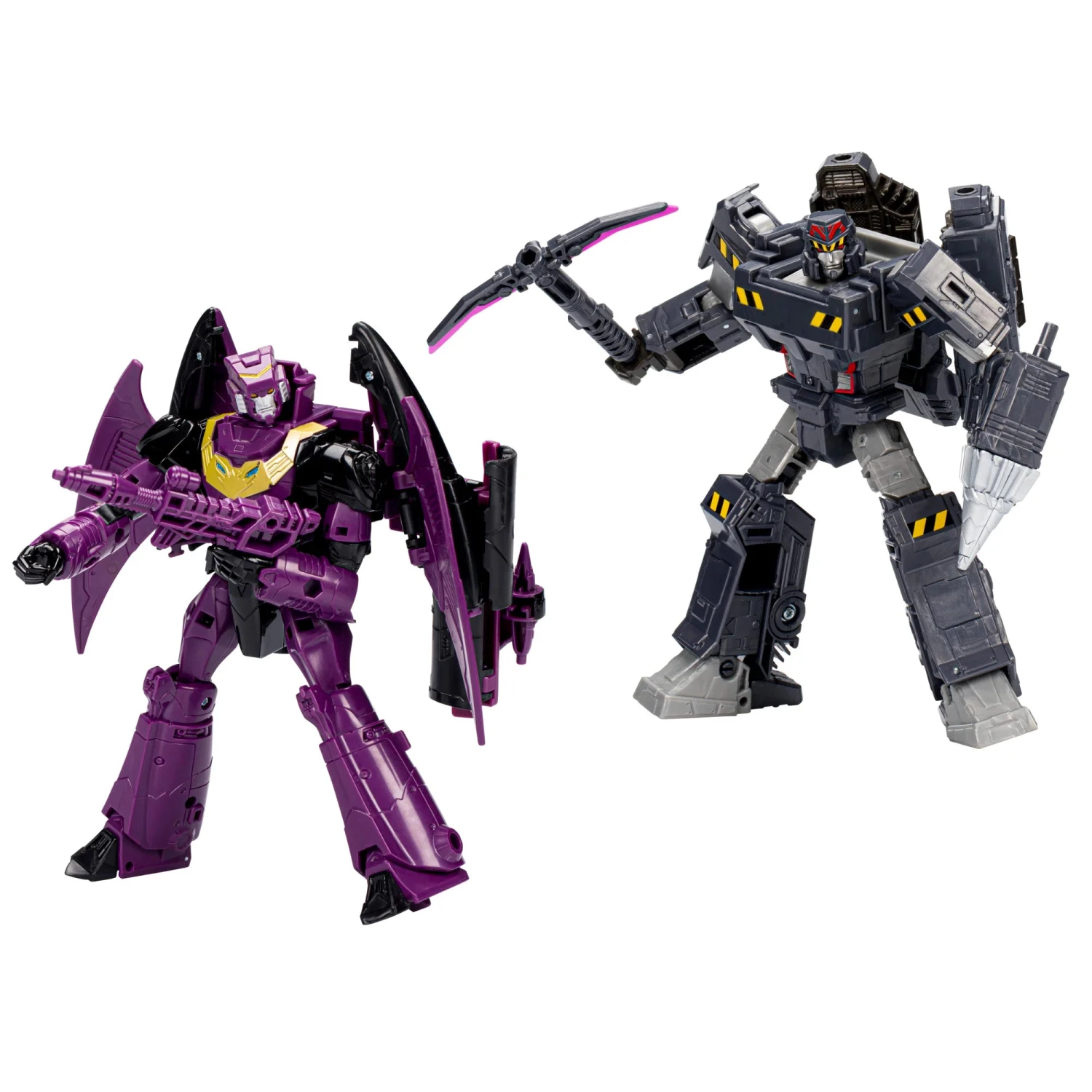 Hasbro Transformers Legacy Evolution Rise Of Tyranny Miner Megatron & Senator Ratbat 2-Pack Action Figure Exclusive 3 Hasbro Transformers Legacy Evolution Rise Of Tyranny Miner Megatron & Senator Ratbat 2-Pack Action Figure Exclusive