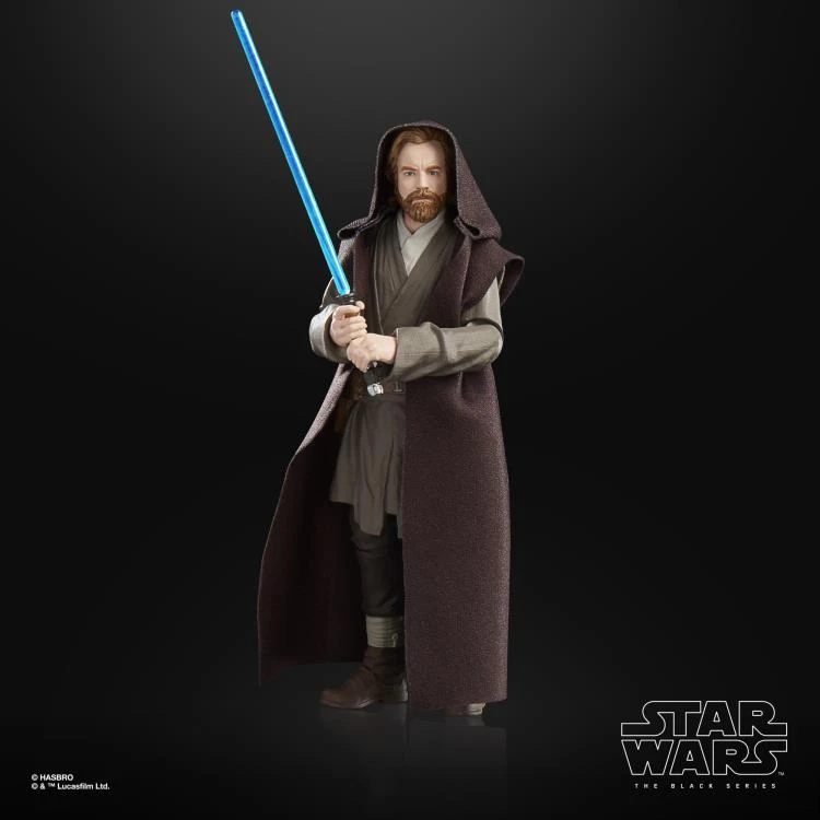 Hasbro Star Wars Black Series Obi-Wan Kenobi #11 Obi-Wan Kenobi (Jabiim) 6 Inch Action Figure 4 Hasbro Star Wars Black Series Obi-Wan Kenobi #11 Obi-Wan Kenobi (Jabiim) 6 Inch Action Figure - Image 2