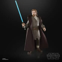 Hasbro Star Wars Black Series Obi-Wan Kenobi #11 Obi-Wan Kenobi (Jabiim) 6 Inch Action Figure 11 Hasbro Star Wars Black Series Obi-Wan Kenobi #11 Obi-Wan Kenobi (Jabiim) 6 Inch Action Figure -Hasbro 5010996124838c