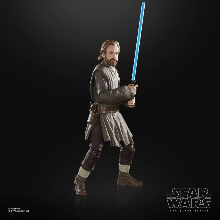 Hasbro Star Wars Black Series Obi-Wan Kenobi #11 Obi-Wan Kenobi (Jabiim) 6 Inch Action Figure 7 Hasbro Star Wars Black Series Obi-Wan Kenobi #11 Obi-Wan Kenobi (Jabiim) 6 Inch Action Figure - Image 5