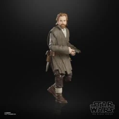 Hasbro Star Wars Black Series Obi-Wan Kenobi #11 Obi-Wan Kenobi (Jabiim) 6 Inch Action Figure 14 Hasbro Star Wars Black Series Obi-Wan Kenobi #11 Obi-Wan Kenobi (Jabiim) 6 Inch Action Figure -Hasbro 5010996124838e