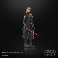 Hasbro Star Wars Black Series Obi-Wan Kenobi #12 Fourth Sister (Inquisitor) 6 Inch Action Figure -Hasbro 5010996124845a