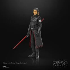 Hasbro Star Wars Black Series Obi-Wan Kenobi #12 Fourth Sister (Inquisitor) 6 Inch Action Figure -Hasbro 5010996124845c