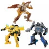 Hasbro Transformers Rise Of The Beast Buzzworthy Bumblebee Jungle Mission 3 Pack Bumblebee, Airazor, Mirage Action Figure -Hasbro 5010996126504a