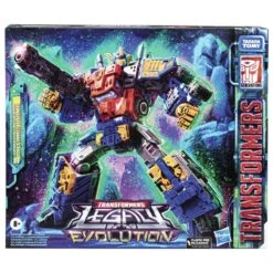 Hasbro Transformers Generations Legacy Evolution Commander Class Armada Universe Optimus Prime Action Figure -Hasbro 5010996126603