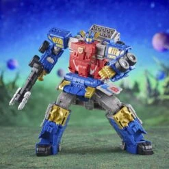 Hasbro Transformers Generations Legacy Evolution Commander Class Armada Universe Optimus Prime Action Figure -Hasbro 5010996126603d