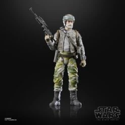 Hasbro Star Wars Black Series 40th Anniversary Return Of The Jedi Rebel Commando 6 Inch Action Figure -Hasbro 5010996126849c