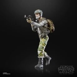 Hasbro Star Wars Black Series 40th Anniversary Return Of The Jedi Rebel Commando 6 Inch Action Figure -Hasbro 5010996126849d