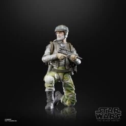 Hasbro Star Wars Black Series 40th Anniversary Return Of The Jedi Rebel Commando 6 Inch Action Figure -Hasbro 5010996126849e