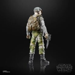 Hasbro Star Wars Black Series 40th Anniversary Return Of The Jedi Rebel Commando 6 Inch Action Figure -Hasbro 5010996126849f