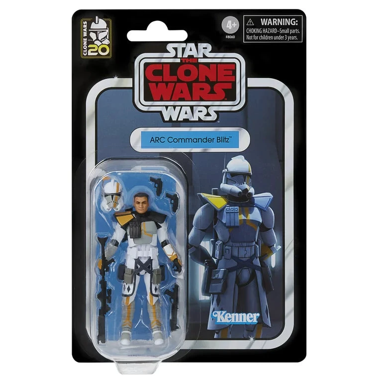 Hasbro Star Wars Vintage Collection ARC Commander Blitz VC282 3.75" Action Figure 5 Hasbro Star Wars Vintage Collection ARC Commander Blitz VC282 3.75" Action Figure - Image 3