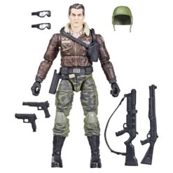 Hasbro G.I. Joe Classified Series 103 General Clayton "Hawk" Abernathy Action Figure -Hasbro 5010996132871g