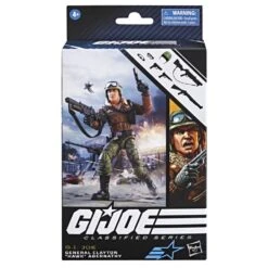 Hasbro G.I. Joe Classified Series 103 General Clayton "Hawk" Abernathy Action Figure -Hasbro 5010996132871i