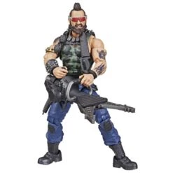Hasbro G.I. Joe Classified Series 102 Dreadnok Ripper Action Figure -Hasbro 5010996132895f