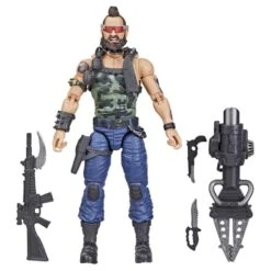 Hasbro G.I. Joe Classified Series 102 Dreadnok Ripper Action Figure -Hasbro 5010996132895g